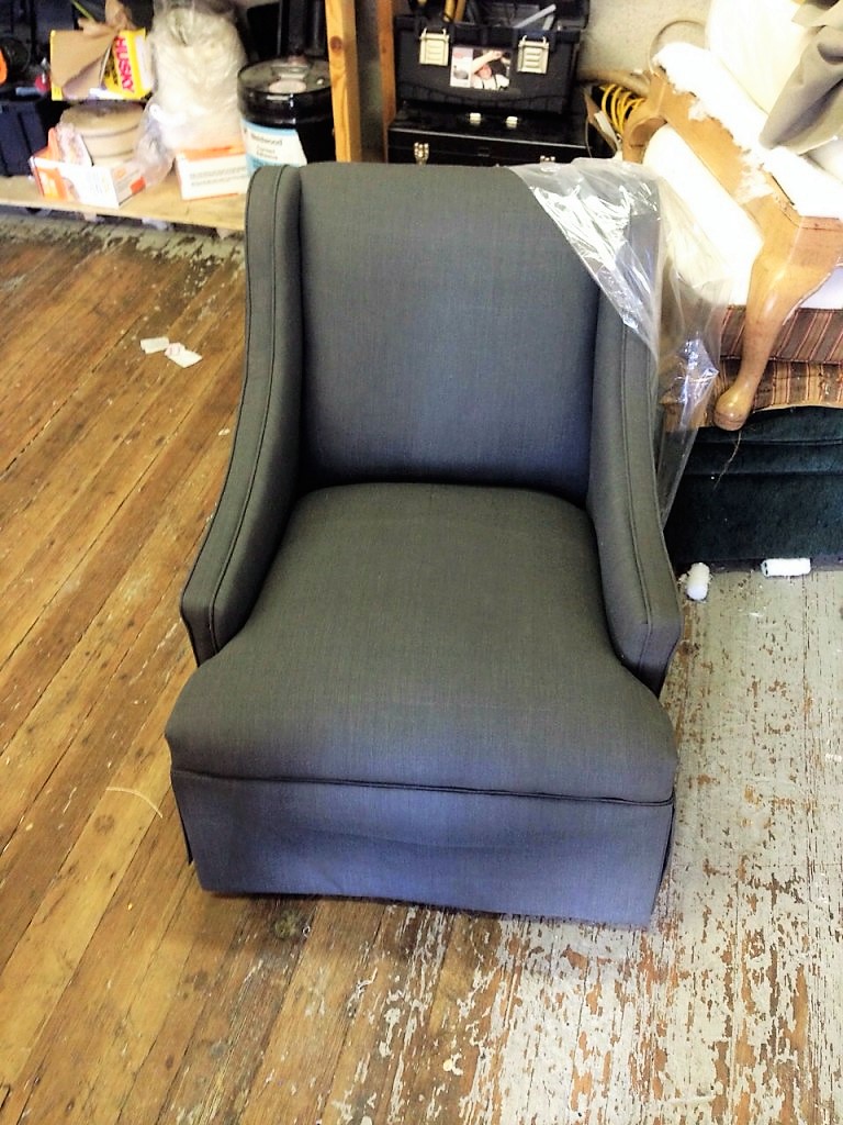 Custom Chair (1) Custom Upholstery Framingham