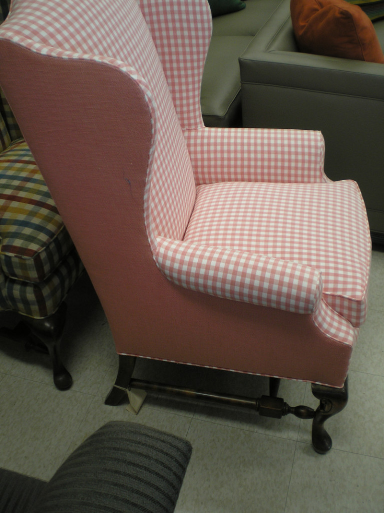 Custom Chair (7) Custom Upholstery Framingham
