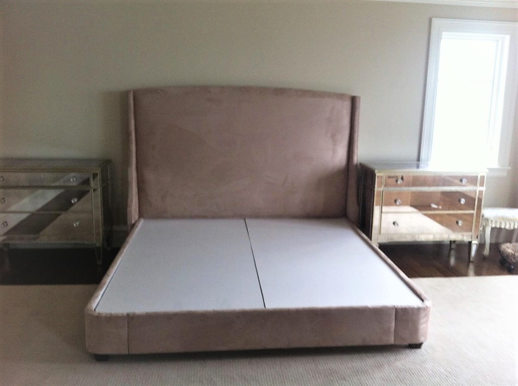 Custom Headboard (2) Custom Upholstery Framingham
