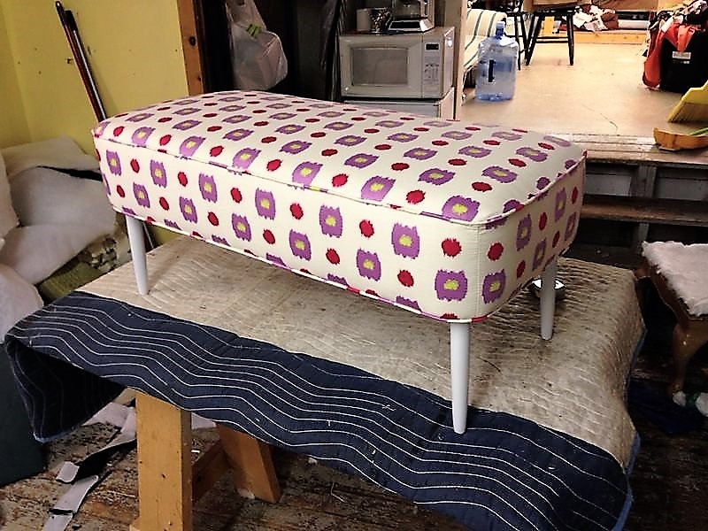 OttomanCushion (10) Custom Upholstery Framingham