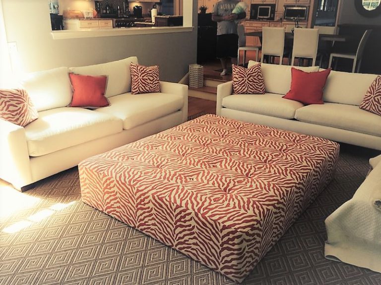 OttomanCushion (11) Custom Upholstery Framingham