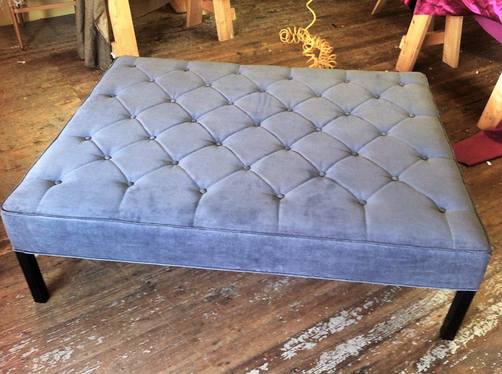 OttomanCushion (14) Custom Upholstery Framingham