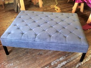 Upholstery-Ottoman