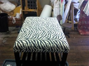 Upholstery-Ottoman