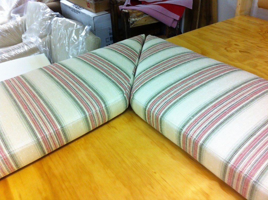 OttomanCushion (5) Custom Upholstery Framingham