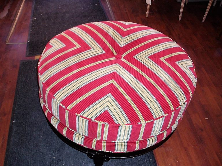 OttomanCushion (8) Custom Upholstery Framingham
