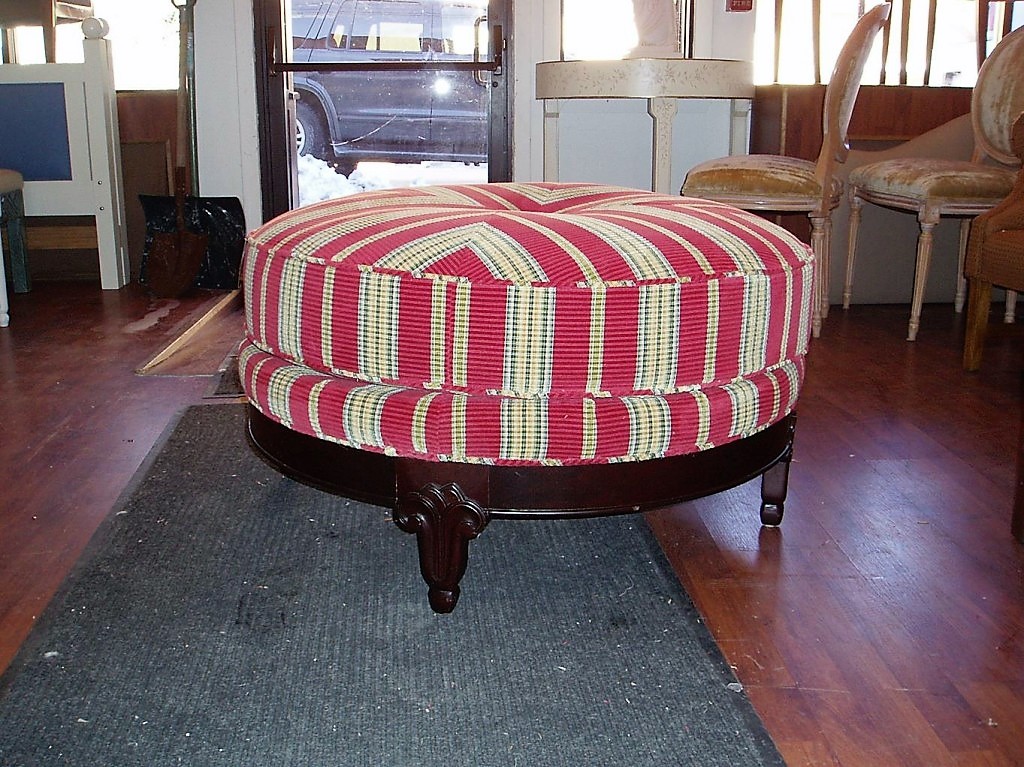 OttomanCushion (9) Custom Upholstery Framingham