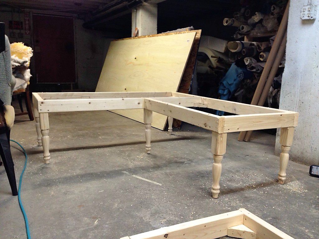 Upholstery Frame (10) Custom Upholstery Framingham