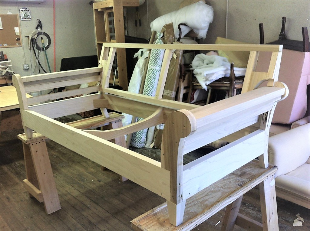 We Build!! Custom Upholstery Framingham