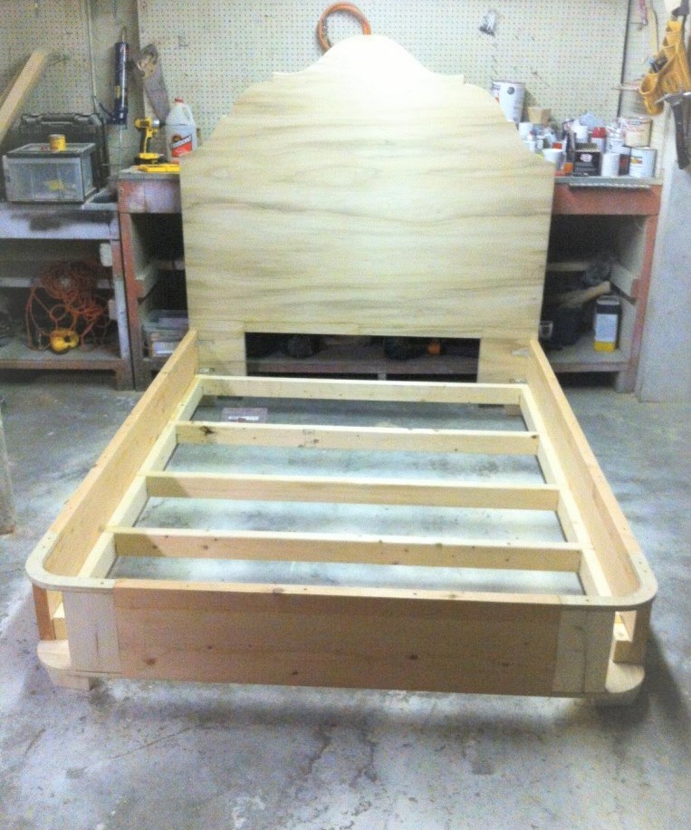 Upholstery Frame (2) Custom Upholstery Framingham