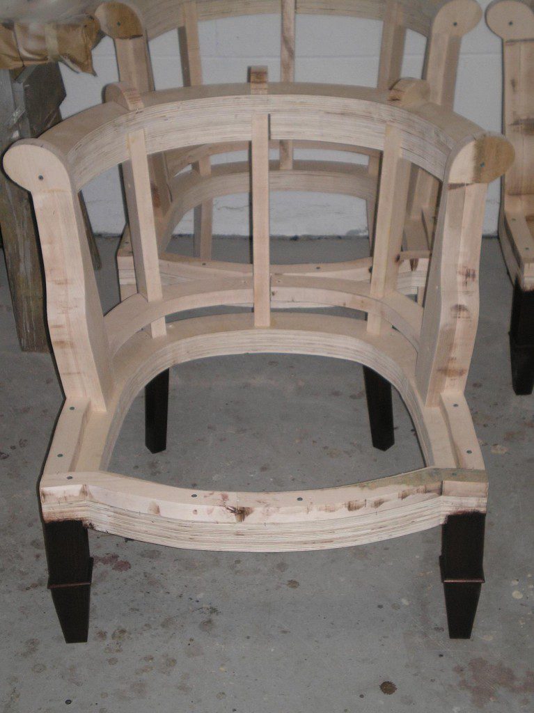 Upholstery Frame (4) Custom Upholstery Framingham